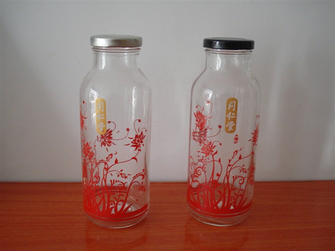 【饮料瓶500ml 高白无铅玻璃 技术工艺 设计订做各种尺寸规格】价格,厂家,图片,其他玻璃包装容器,江苏宏康玻璃制品-